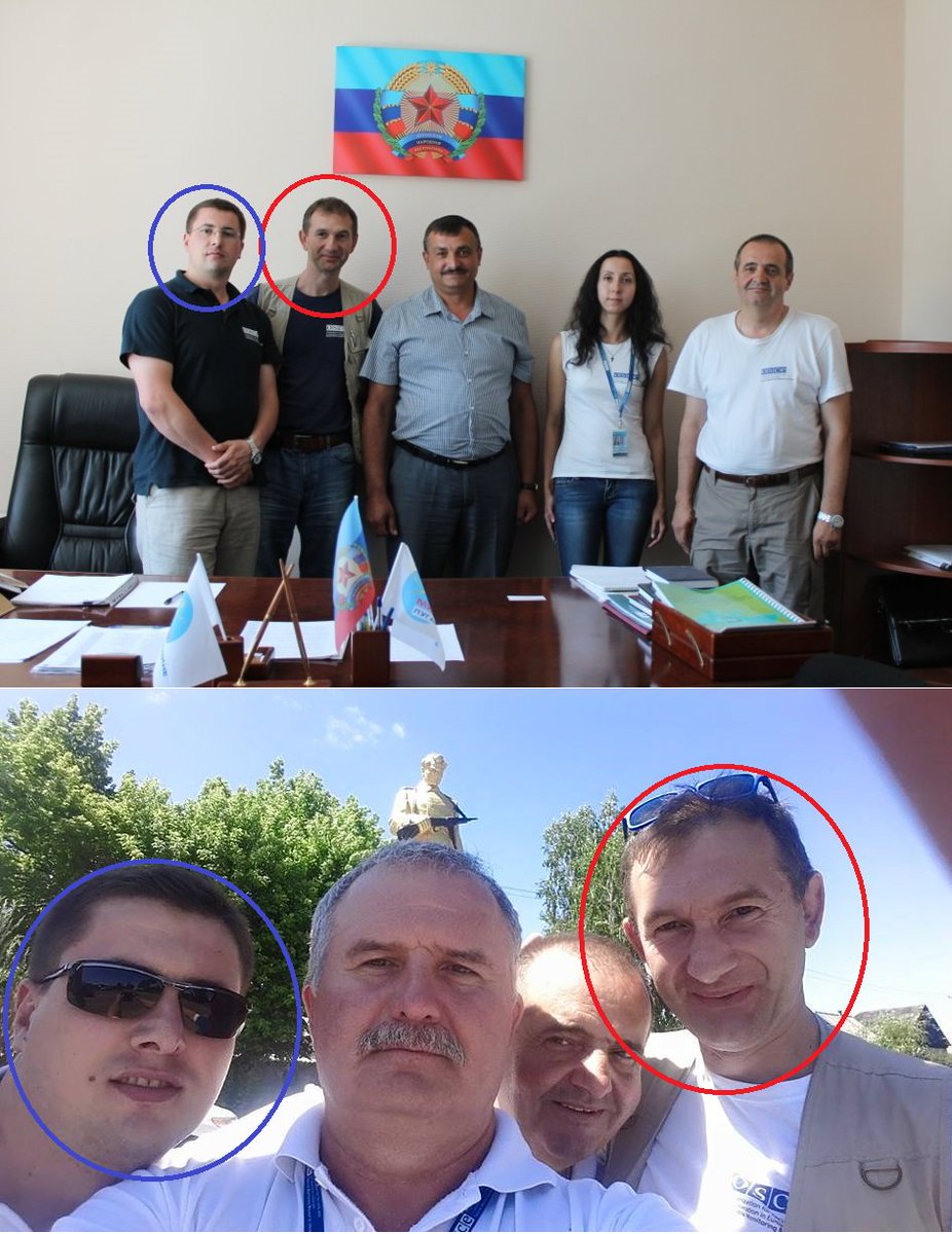 solomonmax's tweet photo. @OSCE_SMM @gremingerosce @MID_RF Гибридность москаля-спостерігача Gennady 'Croc' Ivanov проявляется
и в отработанном жесте артнаводчика,
и в самоволке из #luhansk на место #mh17,
и в новеньких погонах по окончании доблестной службы в СММ ОБСЕ
#disgraceOSCE https://t.co/6lNNsnDb1B