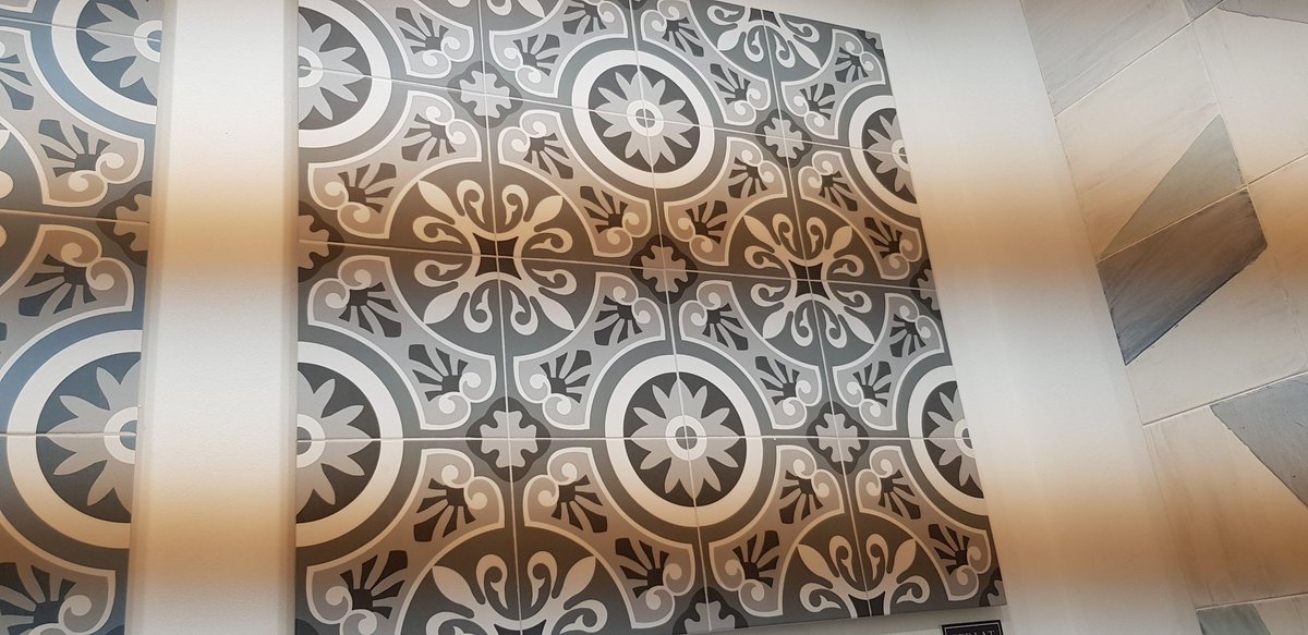 CeramicSystems's tweet image. New ranges that we've chosen from #Cersaie2018. They'll be winging their way to us very soon. Watch this space for more 
#tiles #porcelain #designers #developers #patterntiles