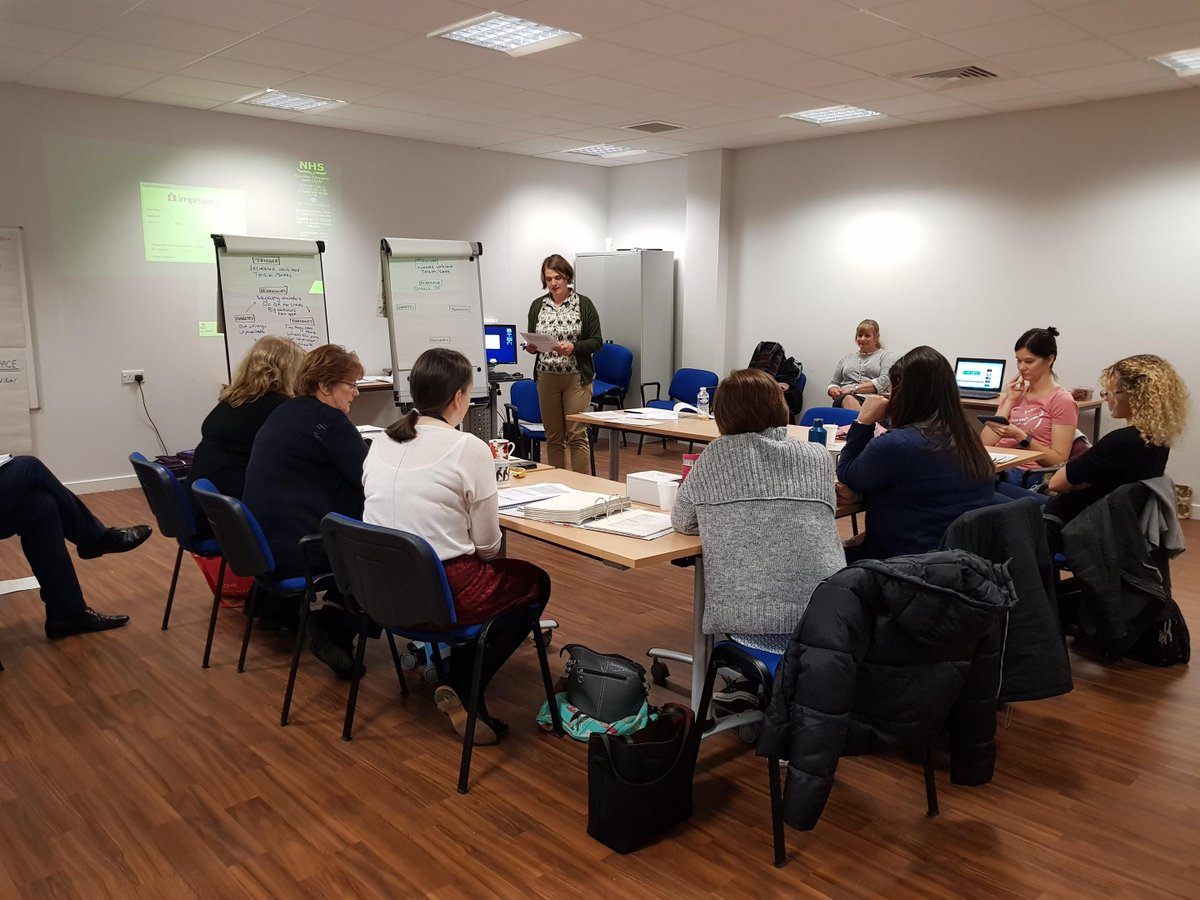 Day three of the #DAFNEplus face to face training underway, been great to meet the facilitators who will be involved in the #research over the course of this week. #diabetes #type1diabetes #trial #diabetesuk #training #intervention