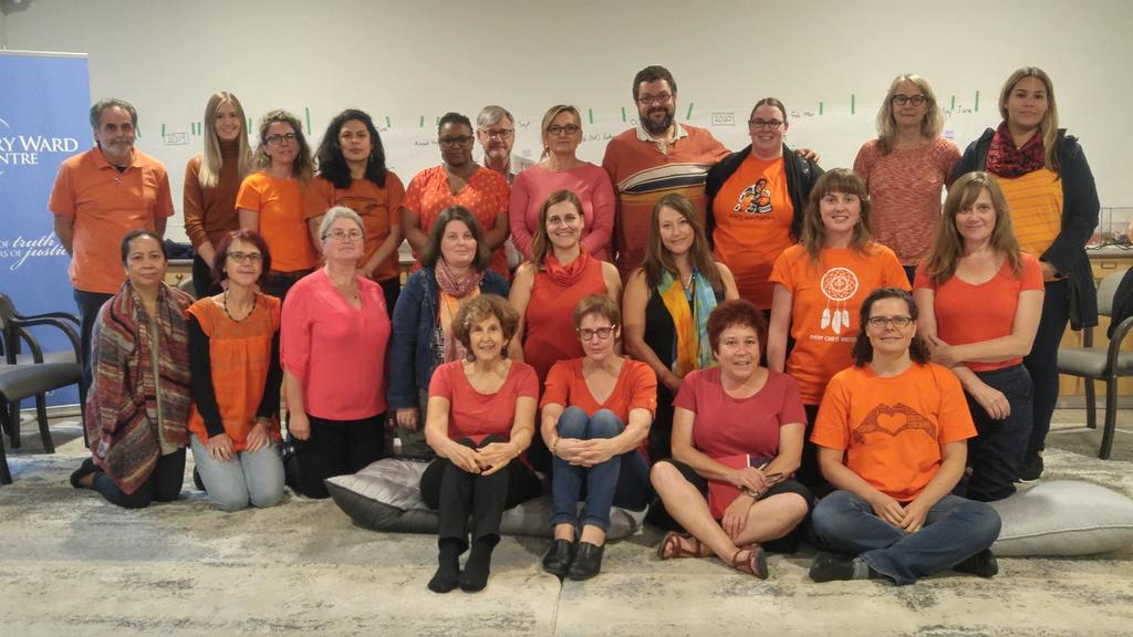 shannonkairos's tweet image. #OrangeShirtDay2018 #Sept30 Honour Residential School students by wearing orange today/Sunday.