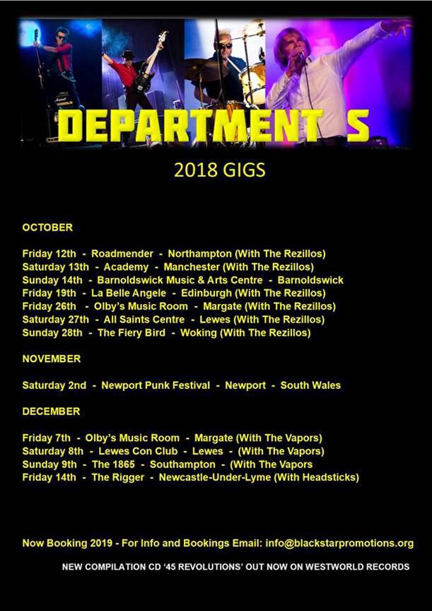 Department S tweet media