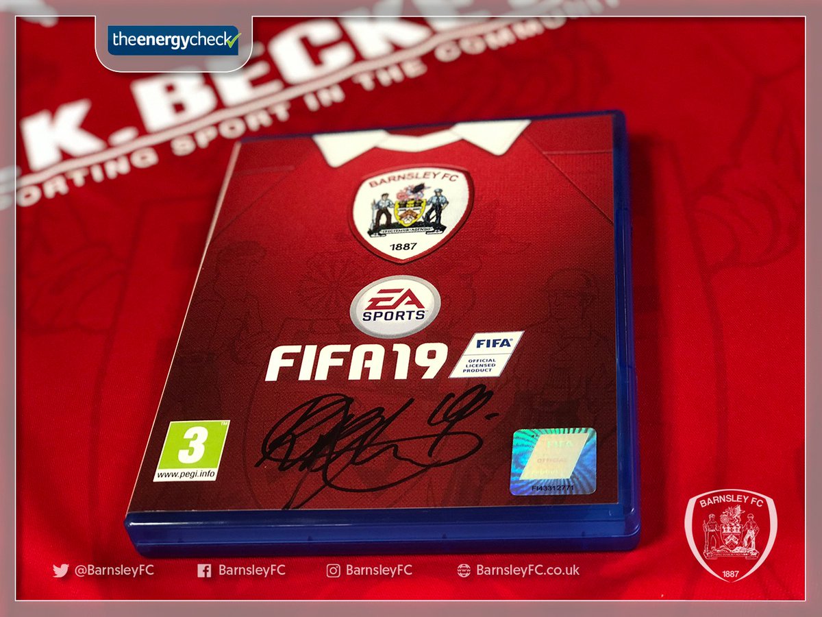 🎮 | It's time for our next #FIFA19 giveaway, signed by Kieffer Moore!

Tell us why you want it... The best answer wins. Winner announced at 4pm today!

#NotJustAGame | #Giveaway