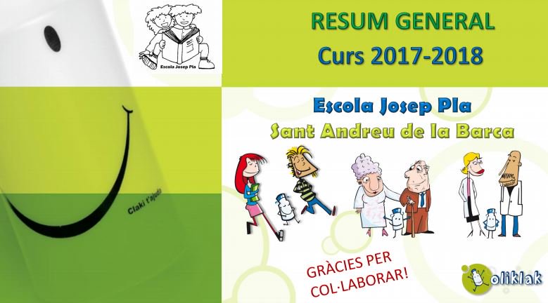 escolajoseppla's tweet photo. Ja hem entregat les #clakis als nous #alumnes de #P3 que entren en el #projecte i de #Primaria
Recordeu que comencem el proper divendres 5 d'octubre al matí.
Si voleu saber les dades de la recollida d'oli de l'any passat, cliqueu el següent enllaç https://t.co/QBq9sTQ5w2 https://t.co/ulLwc3iOJV