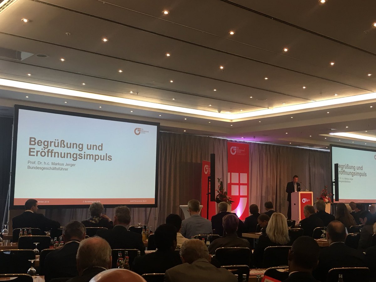 paul_bvmw's tweet photo. Bundestagung des #BVMW - neue Impulse und Austausch mit den Kollegen - #Mittelstand https://t.co/TjNtTsnixE