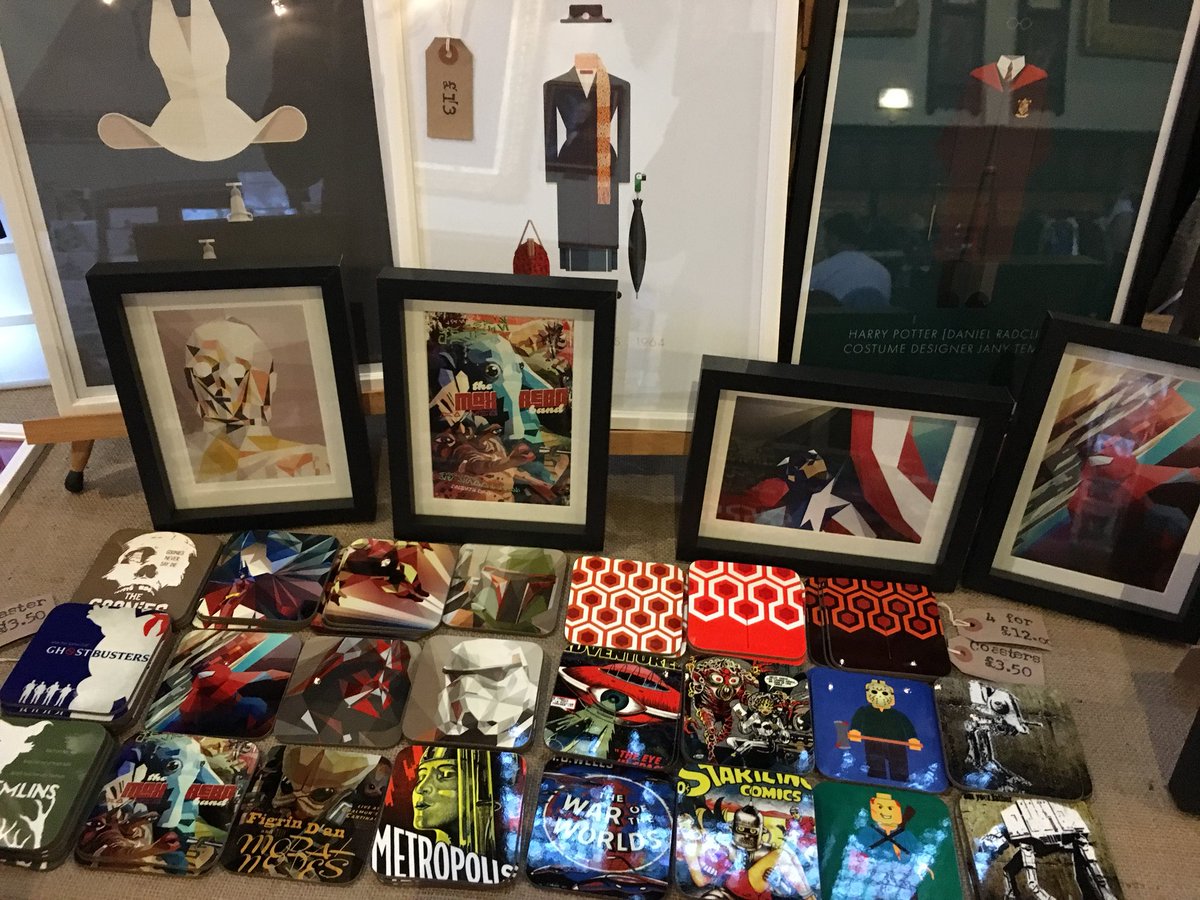 StrikingImageUK's tweet photo. New @durham_uni student? Need some art for your new home? We’re at Durham Town Hall on the town square all day today! https://t.co/ATjLwKcFbX