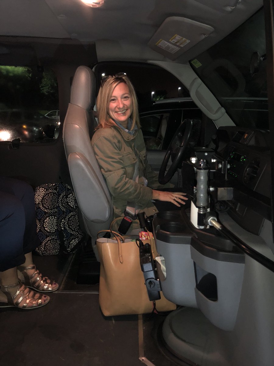 MrsDonatoGV's tweet photo. Tara Allen, our fabulous assistant principal, is also Driver of Teachers. 🚌 😊 We are looking forward to a day of learning. On our way!  Stay tuned, @bethelspringsgv. #bsesjagnation #gvfeeling #gvlearns https://t.co/tEJ22JZBB0