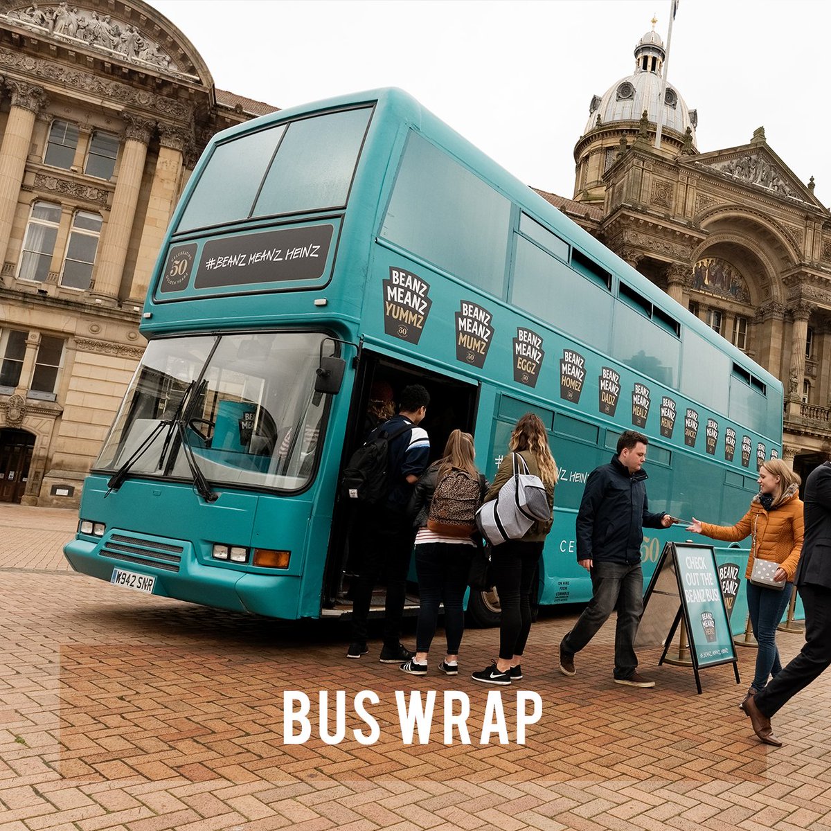 Commbus's tweet photo. Our buses allow you to interact with your audiences directly!
#busbranding #promotion #brandpromotion #audience #interactive #brandinteraction #events #bushire #commbus #internalbusbranding #interiordesign #audienceinteraction #Heinz #raiseawareness #campaigning #mobilevenue https://t.co/r9bQm43Ojf