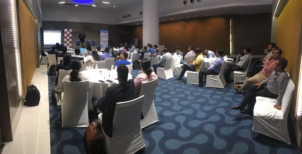 bciHyd's tweet photo. “Building a sustainable multi-discipline risk program” by Anand Sampth - Former CRO of @DRL and Managing Partner of #InsynergyConsulting #FutureofRisk series #OpsRiskSummit @NASSCOM_Hyd https://t.co/CU3OFClaDp