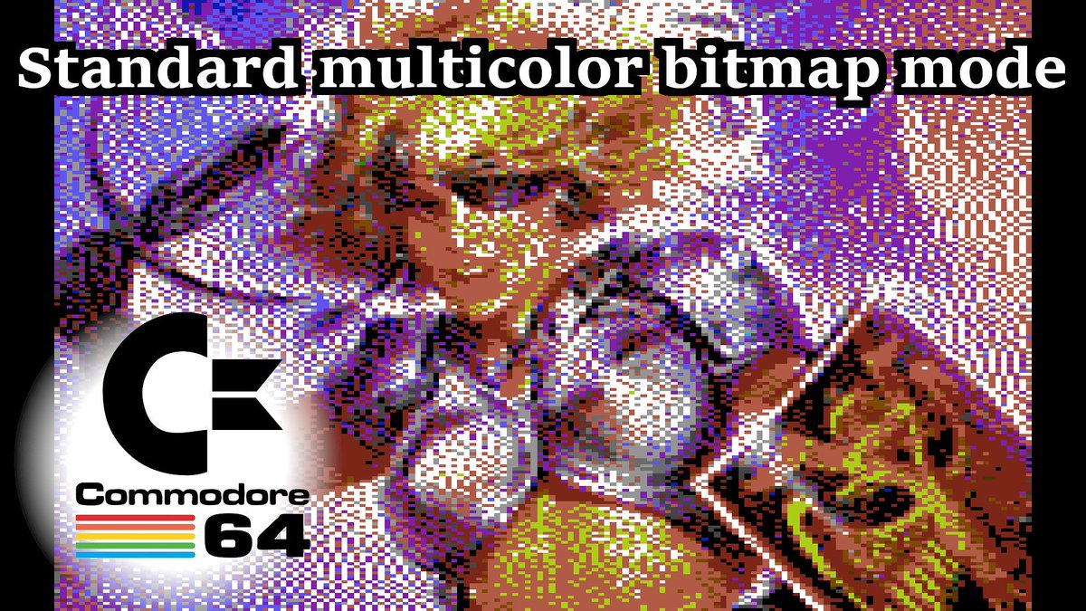 SoCalDemoscene's tweet image. I&apos;m pushing ahead full tilt with standard multicolor mode support for the plugin for GIMP on the Commodore 64!

youtu.be/obiTLC6KNDI

#demo #demoscene #commodore #commodore64 #multicolor