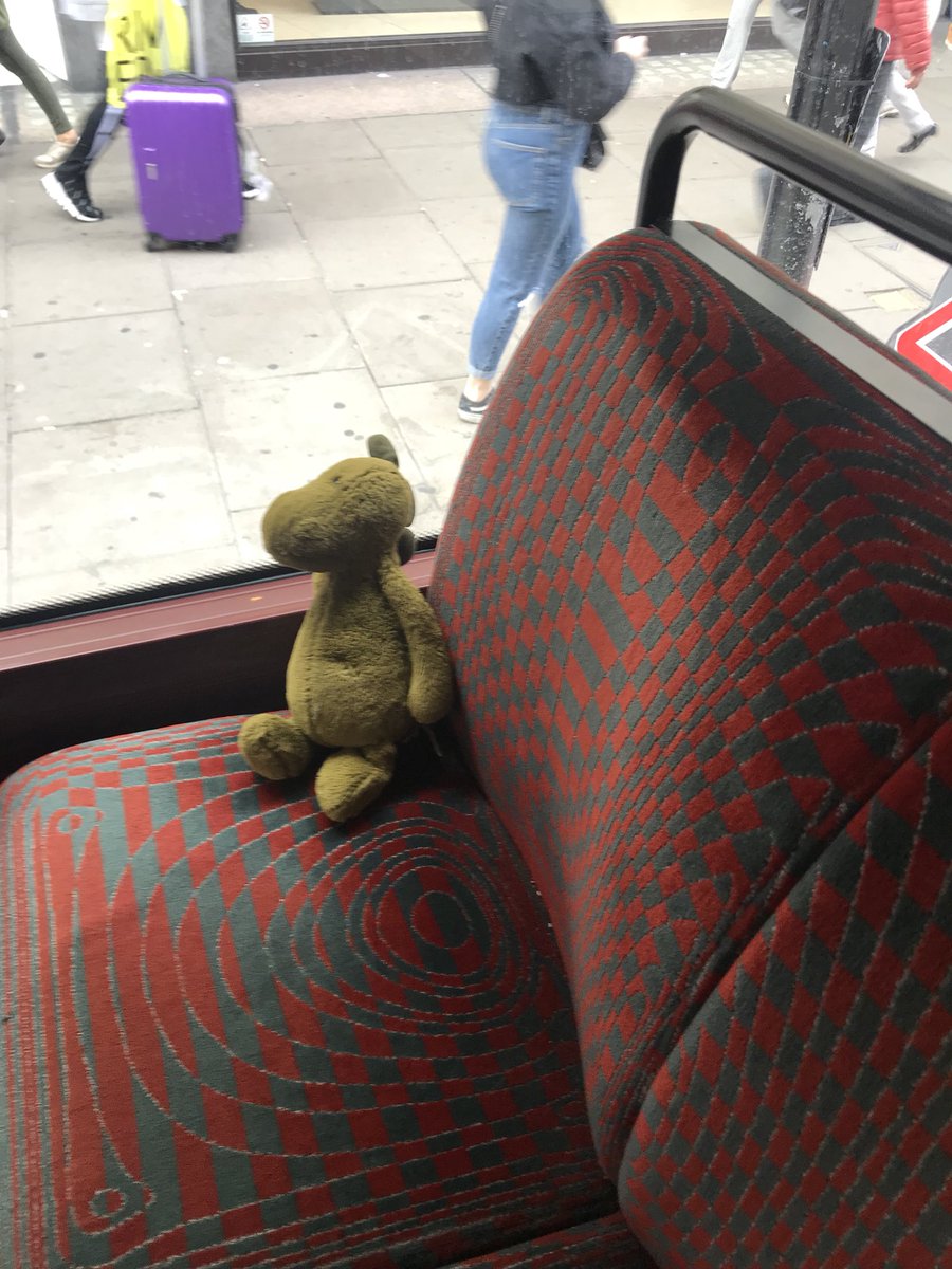 Beechside's tweet photo. Is there a sadder sight than this?
Someone will be in tearsβΉοΈ
Handed it in
#55Bus
#LostDinosaur
#LostToy https://t.co/eG7jSzghcH