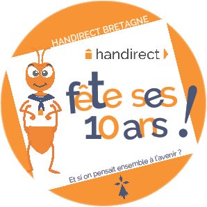 handirectbzh's tweet photo. Nous vous attendons ce soir pour fêter ensemble les 10 ans d'Handirect et penser à l'avenir... #Anniversaire https://t.co/Lf4iCMktpo
