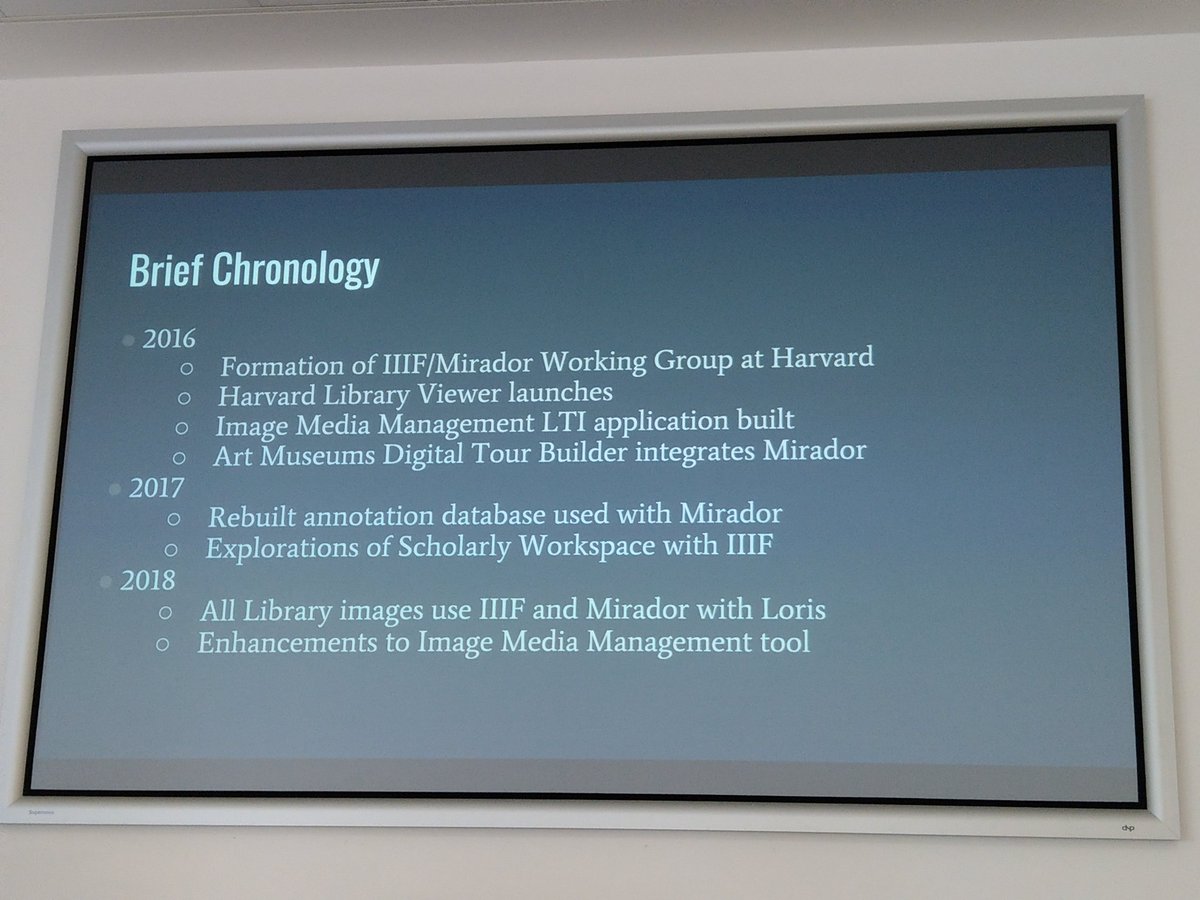 marycktech's tweet photo. Inspiring talk from Rashmi Singhal (Director of Academic and Research Computing in the Humanities, Harvard University) about how APIs (and particularly IIIF) bring people (and an institution) together #BSDP18 https://t.co/ePMC51o1HI