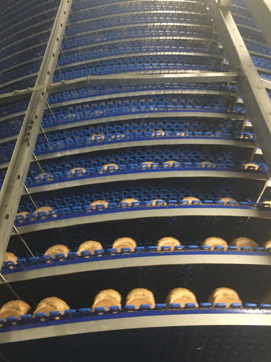 Statushouders met bakkerservaring op bezoek bij bakkerijketen <a href="/Borgesius/">Jacob GB</a> in #Aalsmeer. Enthousiaste reacties &amp; veel belangstellende vragen! #RTHub #kansen #werk