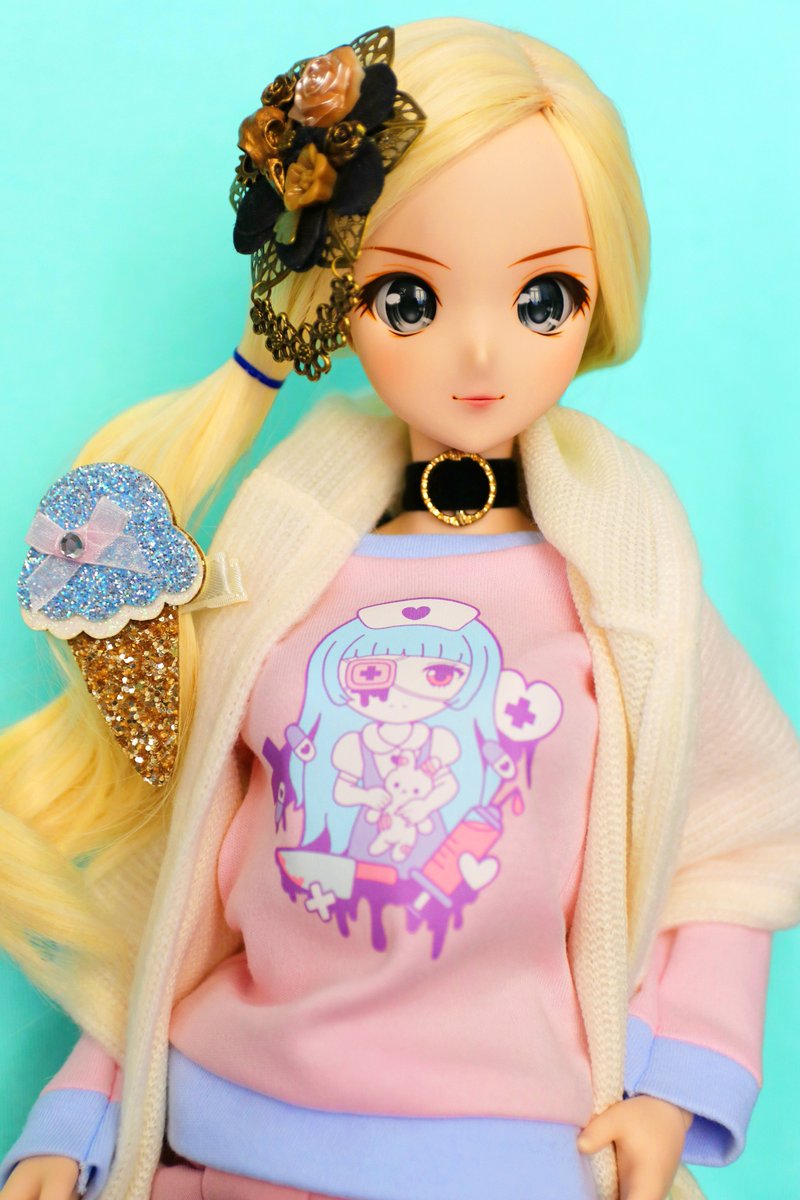 theri_ppoi's tweet photo. Mei is experimenting with different styles! โฐ
#Komonogatari #SmartDoll #Melody #Doll #yamikawaii https://t.co/WzpZaOVkg8
