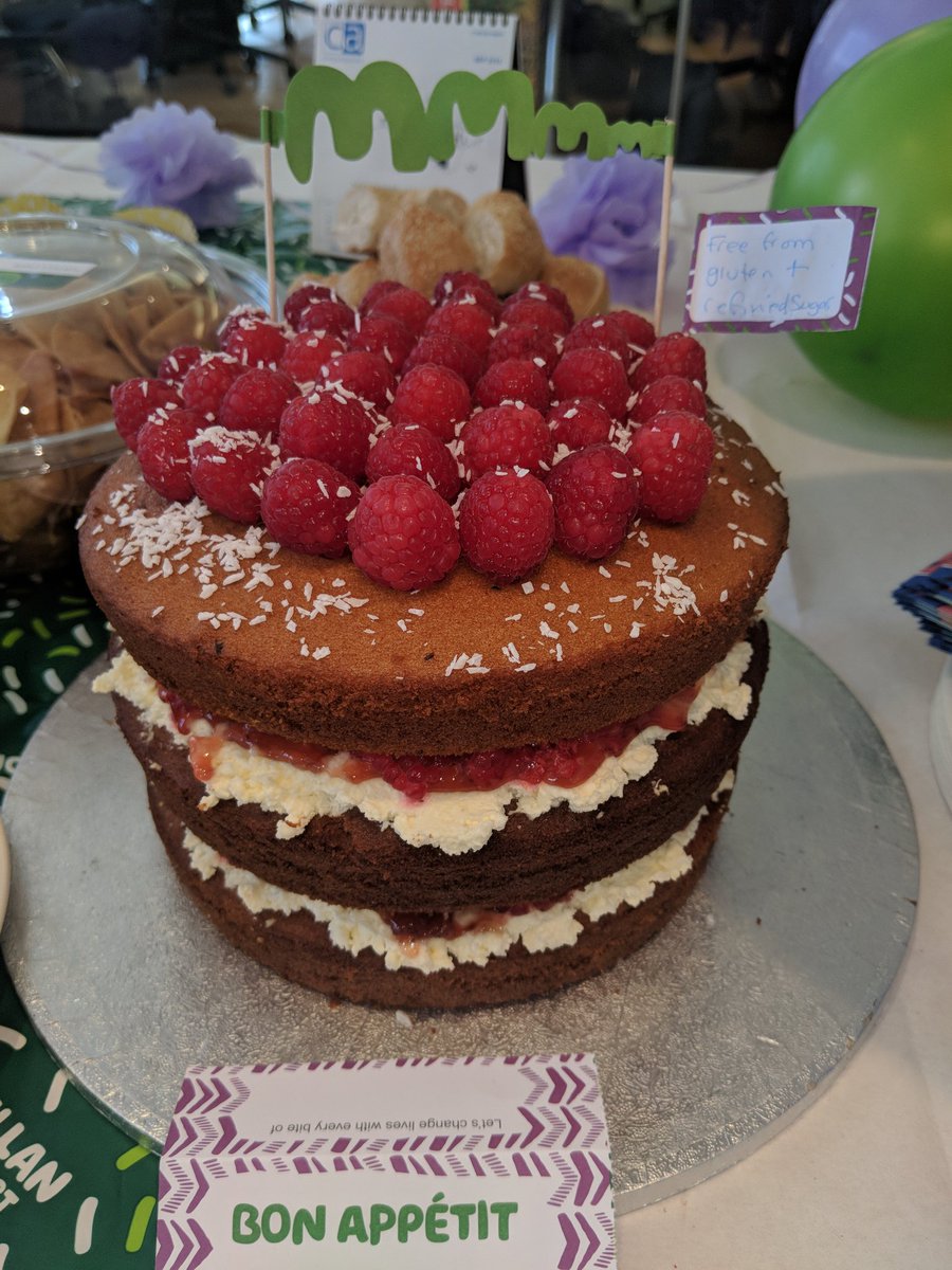 cajobsuk's tweet photo. Our Coffee Morning is underway and the team have done so well with their baking! Y U M! @macmillancancer #CoffeeMorning #cake #officebake #MacmillanCoffeeMorning https://t.co/5DQSphmSZ9