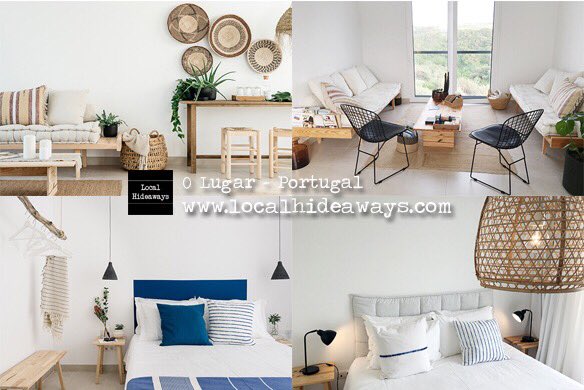 [ LATEST LH ]
A lovely contemporary B&amp;B situated in one of my favourite parts of #Portugal: the Costa Vicentina. This stunning coastline along the Atlantic Ocean is located in the #Alentejo, and reaching all the way to the southernmost part of the Algarve. localhideaways.com