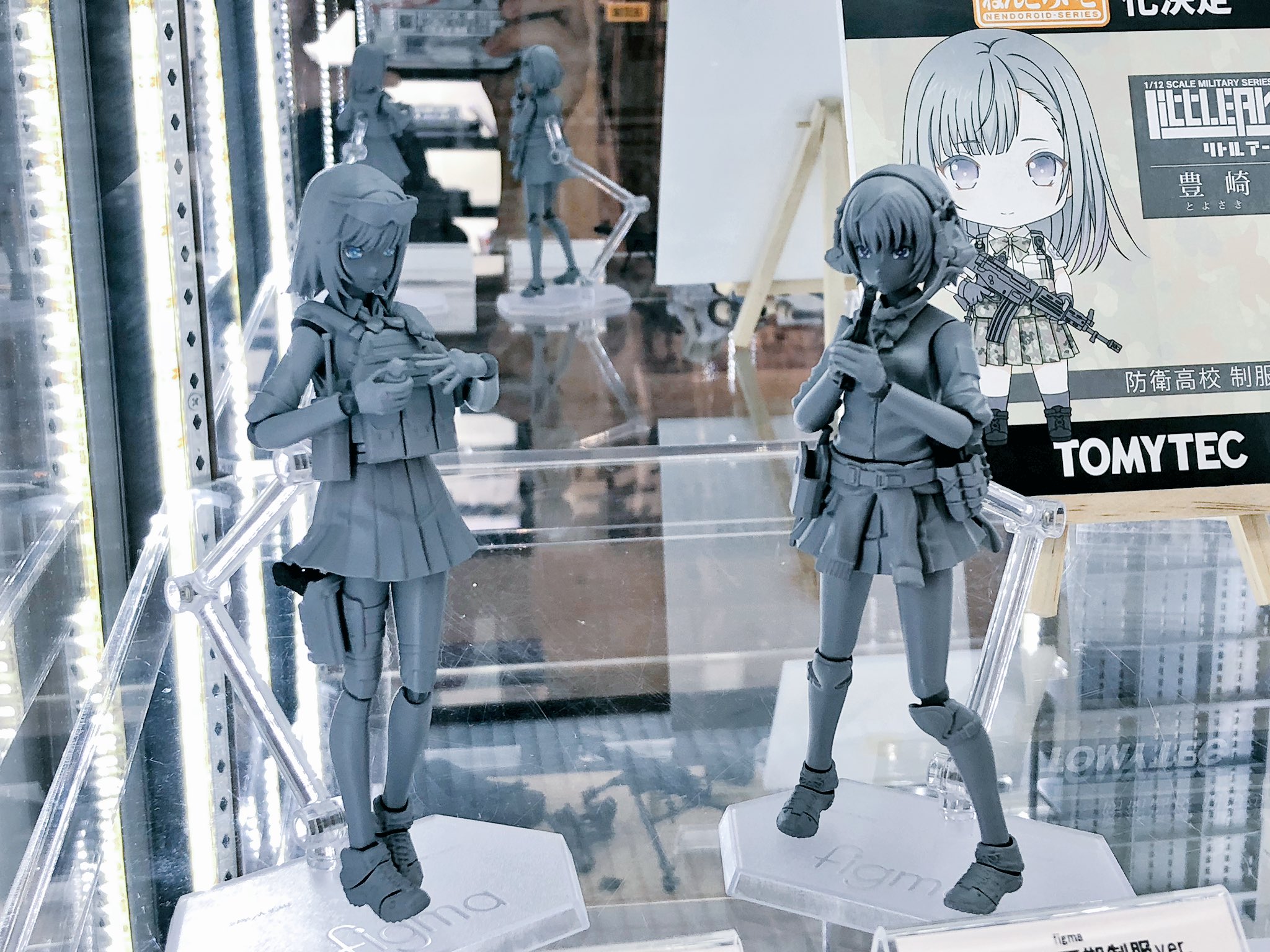 figma「リトルアーモリー 椎名六花/夏制服ver.」TOMYTEC figma 椎名六花 夏制服 ver.｜PRODUCT｜リトルアーモリー