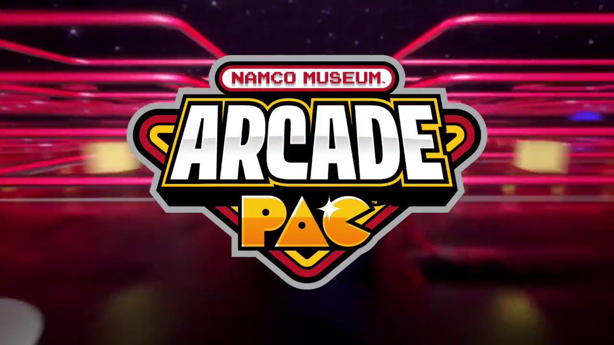 GEliteGames's tweet photo. Namco Museum Arcade PAC PAC es un recopilatorio de grandes clásicos. Los usuarios de Nintendo Switch podrán disfrutar a partir de hoy de ellos. https://t.co/1ooPyoLhT5
