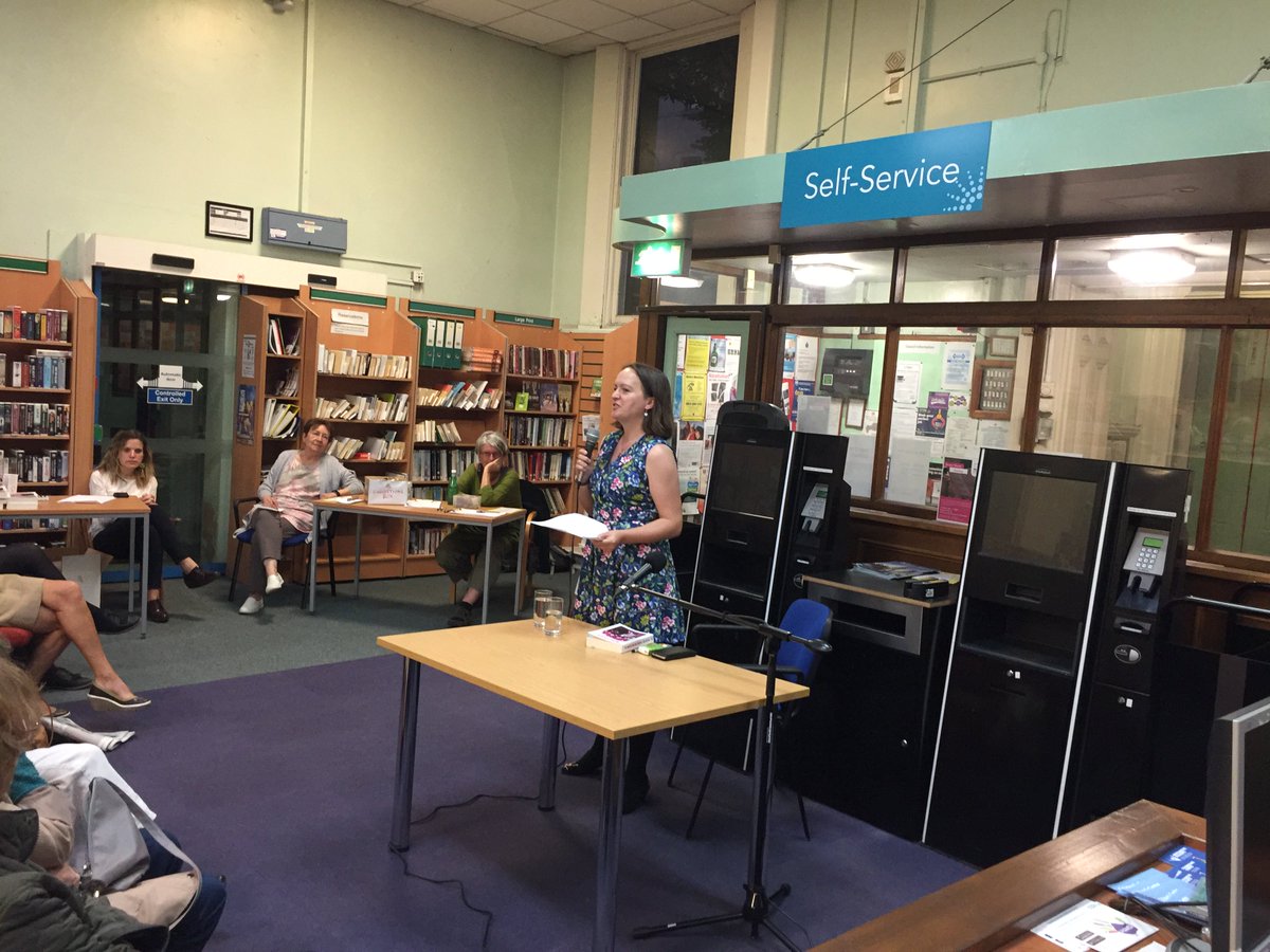 A big thank you to <a href="/Bristol_Jane/">Jane 👩🏻</a> for telling us fascinating stories of #TheWomenWhoBuiltBristol. If you missed yesterday’s event – or want to hear more hidden histories - join us on 4 Oct at 7.00pm at #RedlandLibrary, when Jane is back by popular demand! @BWV2 <a href="/BristolLibrary/">Bristol Libraries</a>