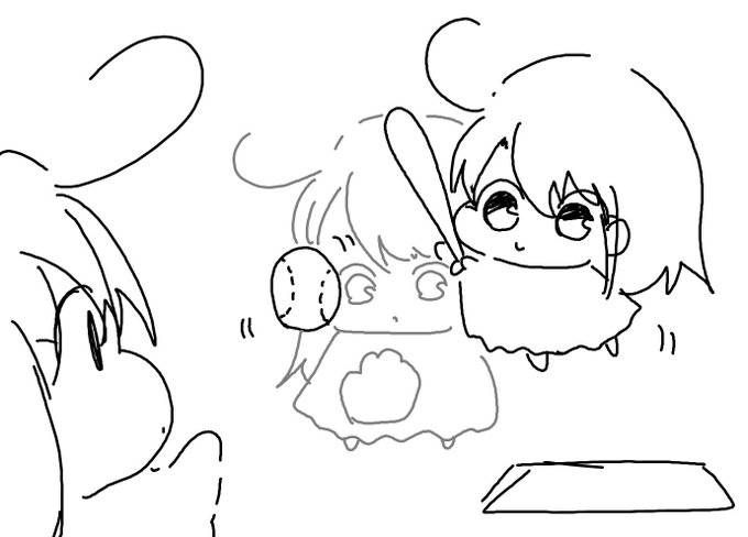 やきゅうするみにろりちゃん 