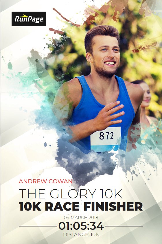TheRunPage's tweet photo. #Runners - creat a personal #RunnerPoster for each race you've finished. Start here 👉 https://t.co/1u1DbU6thw . It's tottaly FREE! https://t.co/o4lhgIbB6G