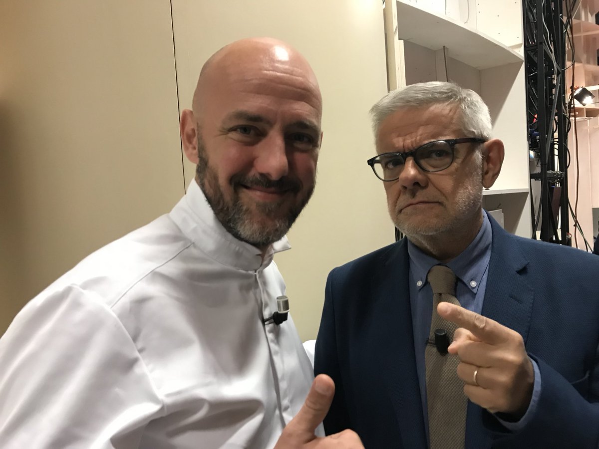 C’è il giudice buono è quello “cattivo” lo chef <a href="/leleusai/">leleusai</a> con me !