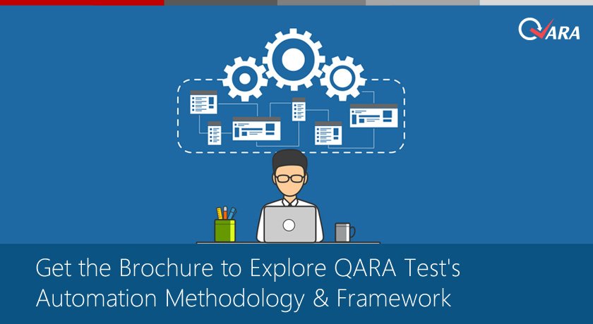 qaraenterprise's tweet image. Download #QARATest's #brochure to take a closer look at its #testautomationframework & methodology bit.ly/2PsrhKt #digitalgroupproducts