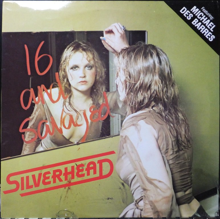chikko_yuki's tweet image. #Silverhead / 16 And Savaged  #LPレコード