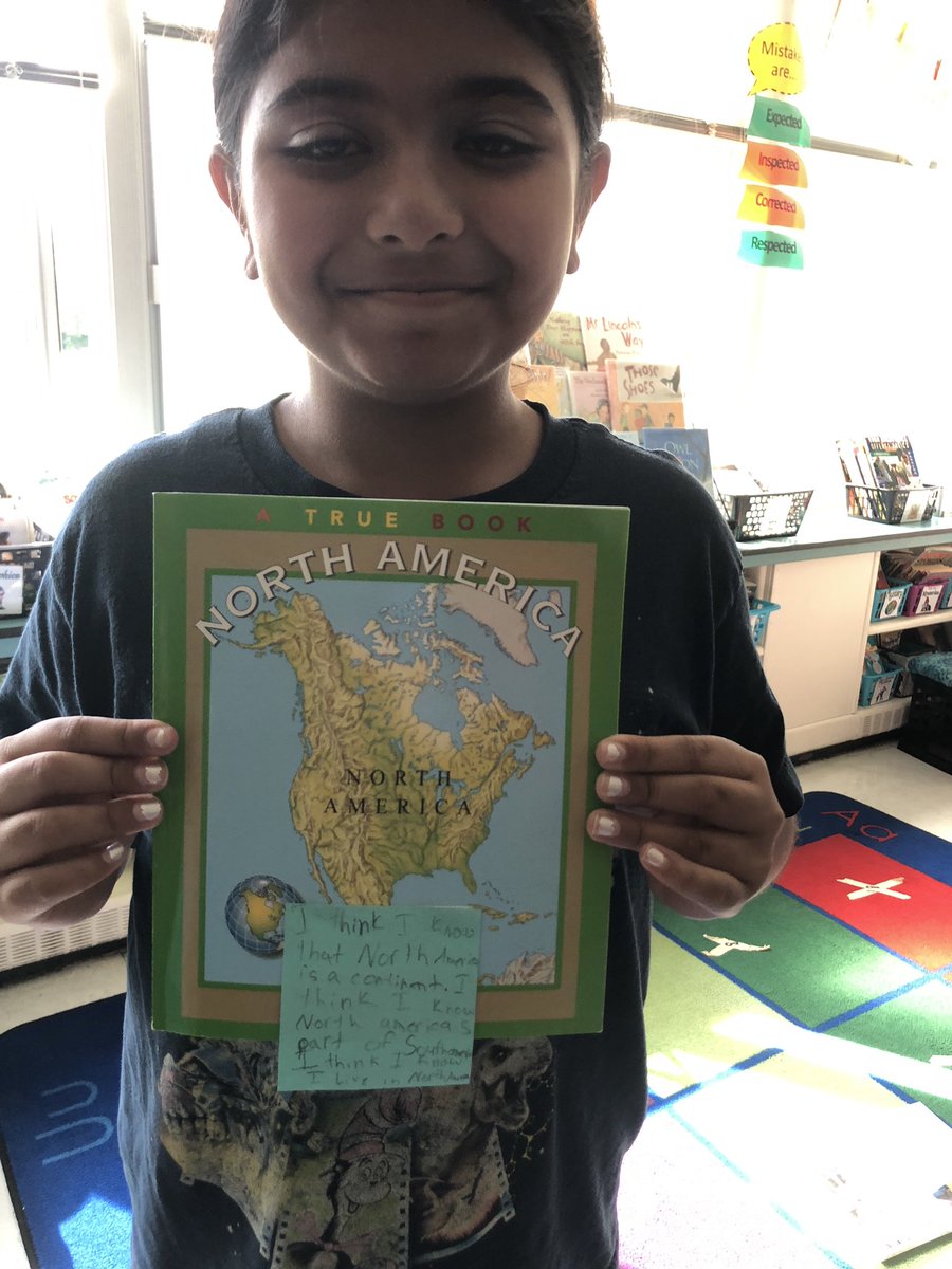 TexasLiteracy's tweet photo. Day 1 of reading and analyzing #nonfiction w/4th graders. What do you think you know already? Can you confirm the facts? Are they misconceptions? They rocked it! Up next: wonderings that guide your reading. #strategicreaders #wearereaders https://t.co/8KVCsiP9uR