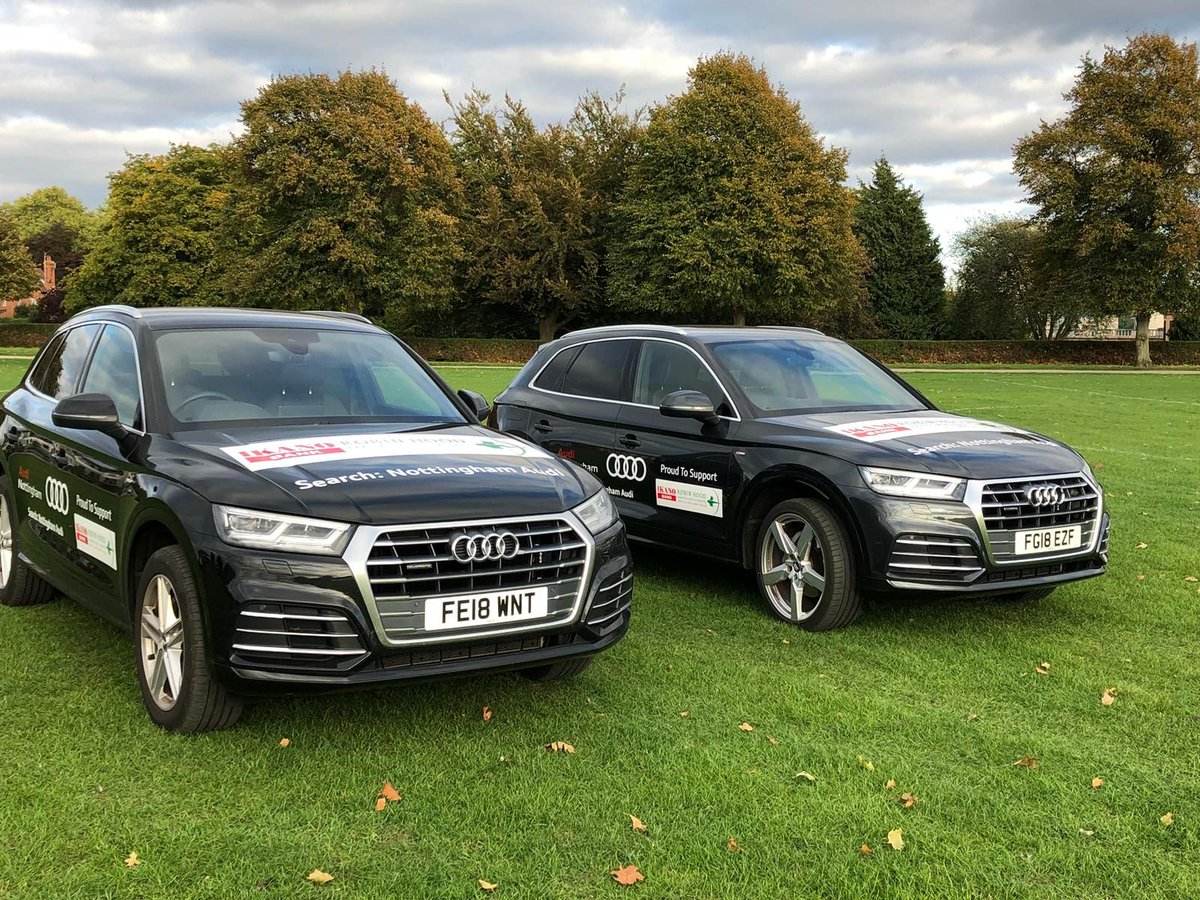 RobinHoodHalf's tweet photo. 🤩RACE WEEK EVENT CARS🤩
A big thank you to our friends at Nottingham @AudiUK! Look out for them leading the Half Marathon race on Sunday. Have you spotted them in Nottingham yet?
#RobinHoodHalf #NottinghamAudi https://t.co/goNUSz9n0f