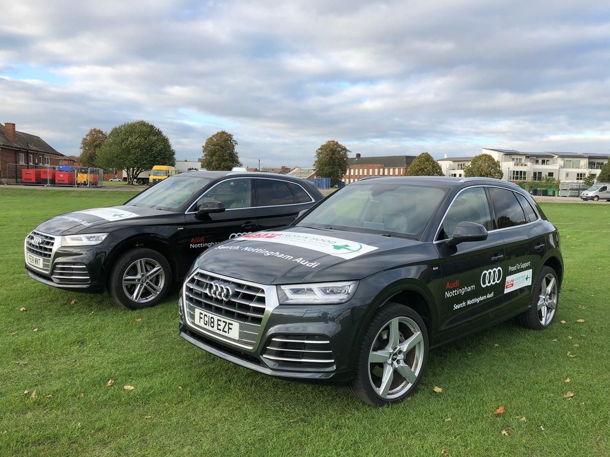 RobinHoodHalf's tweet photo. 🤩RACE WEEK EVENT CARS🤩
A big thank you to our friends at Nottingham @AudiUK! Look out for them leading the Half Marathon race on Sunday. Have you spotted them in Nottingham yet?
#RobinHoodHalf #NottinghamAudi https://t.co/goNUSz9n0f