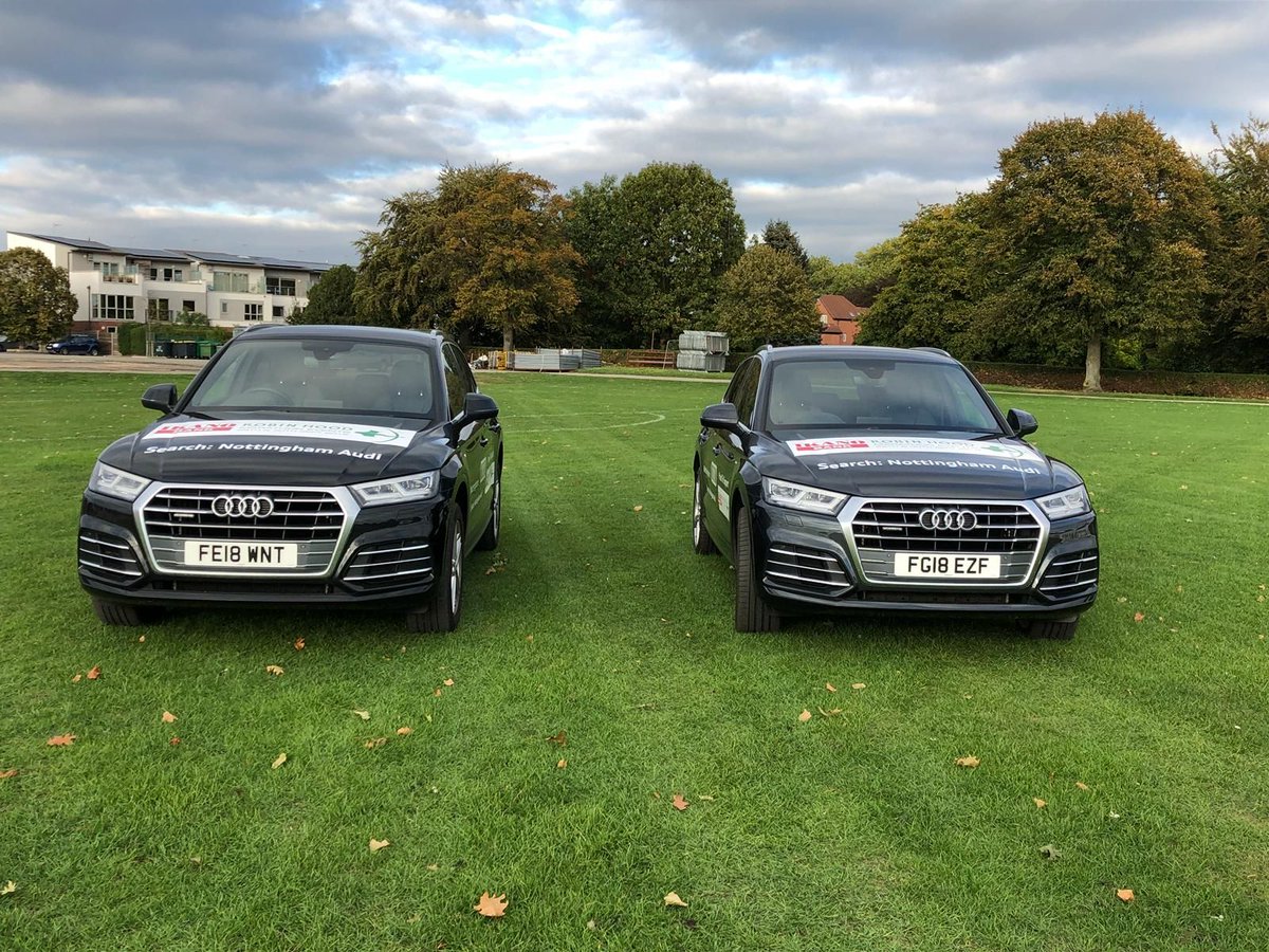 RobinHoodHalf's tweet photo. 🤩RACE WEEK EVENT CARS🤩
A big thank you to our friends at Nottingham @AudiUK! Look out for them leading the Half Marathon race on Sunday. Have you spotted them in Nottingham yet?
#RobinHoodHalf #NottinghamAudi https://t.co/goNUSz9n0f