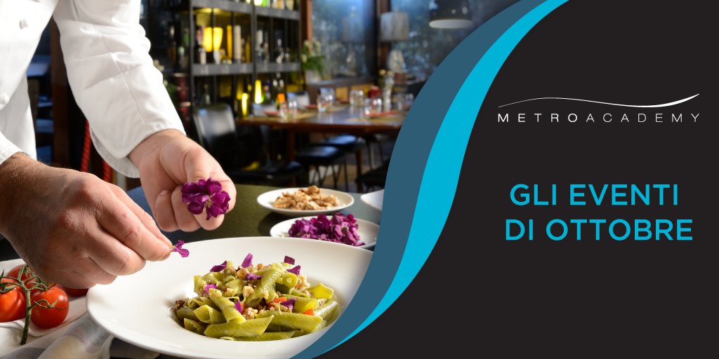 Tornano gli eventi METRO Academy: degustazioni, showcooking e masterclass da non perdere! Vieni a scoprire METRO Chef e METRO Professional, la gamma di prodotti a marchio METRO pensate per i professionisti della ristorazione. Partecipa anche tu: bit.ly/2LHRUsp
