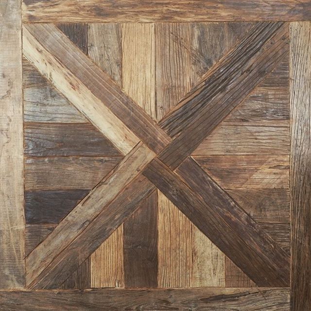 Reclaimed parquet panels from our Bruadarach Spirit range. #reclaimedwood #reclaimedflooring #sustainabledesign #woodfloors zpr.io/6DbxQ zpr.io/PF5xt