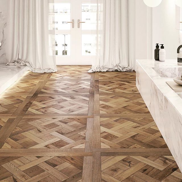 These classic Versailles parquet panels are available as supply only or with installation. Get your free quote today. #versaillesparquet #flooring #luxurydesign zpr.io/6DbEP zpr.io/PF5xt