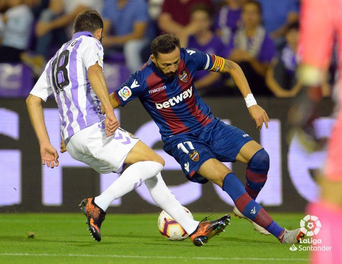 💪 "Ni soñando podía pensar que iba a debutar en Primera así". La alegría de Antoñito Regal tras su estreno en Primera dsmrq.es/vll21512 #Pucela
