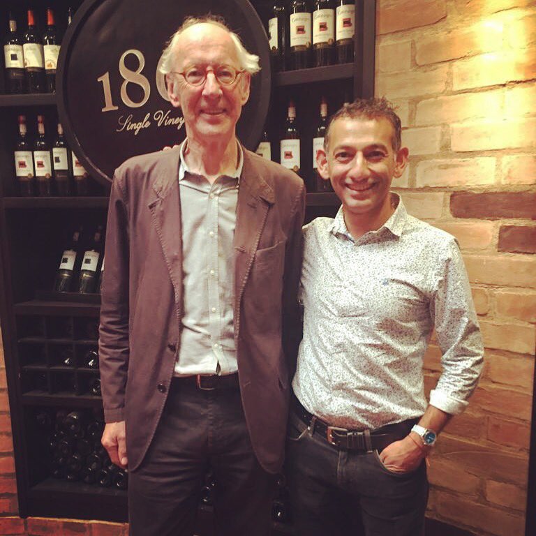CSA_Global's tweet photo. At the @exmaec press event with Creative Industries expert John Howkins! — Dhiraj Mukherjee @dhirajm.
. . .
#johnhowkins #dhirajmukherjee #exmaec #speaker #digitalbusiness #creativeindustry https://t.co/YnBGKdRQc8