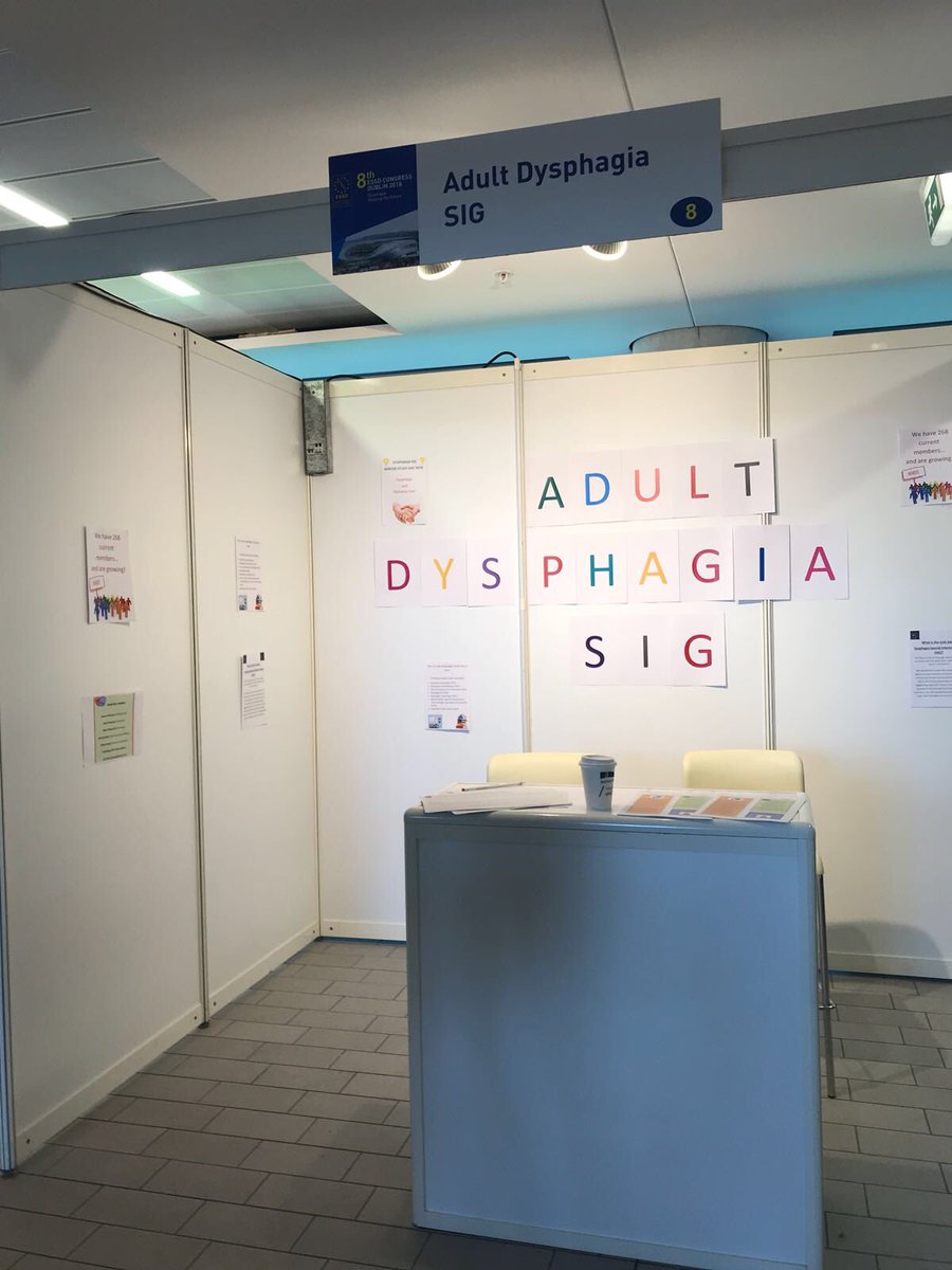 Irish Adult Dysphagia SIG tweet media