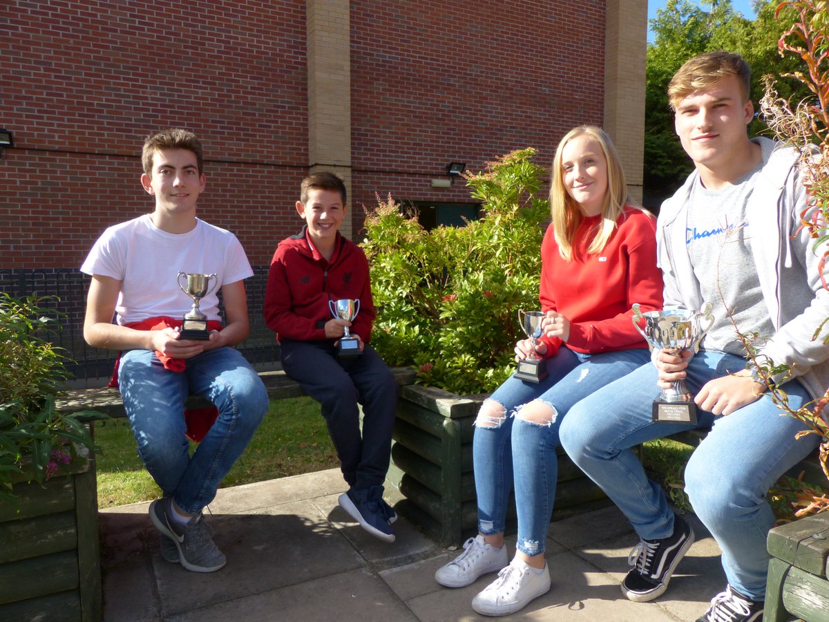 HabsAdamsGS's tweet photo. Congratulations to @HA_WebbHouse who convincingly took the House Cross-country title with a clean sweep across all three age categories. Confusingly they're dressed in Clive red to collect their trophies as the school is supporting #WearRedforZac today. #congratulations https://t.co/HfAmhUEmLg