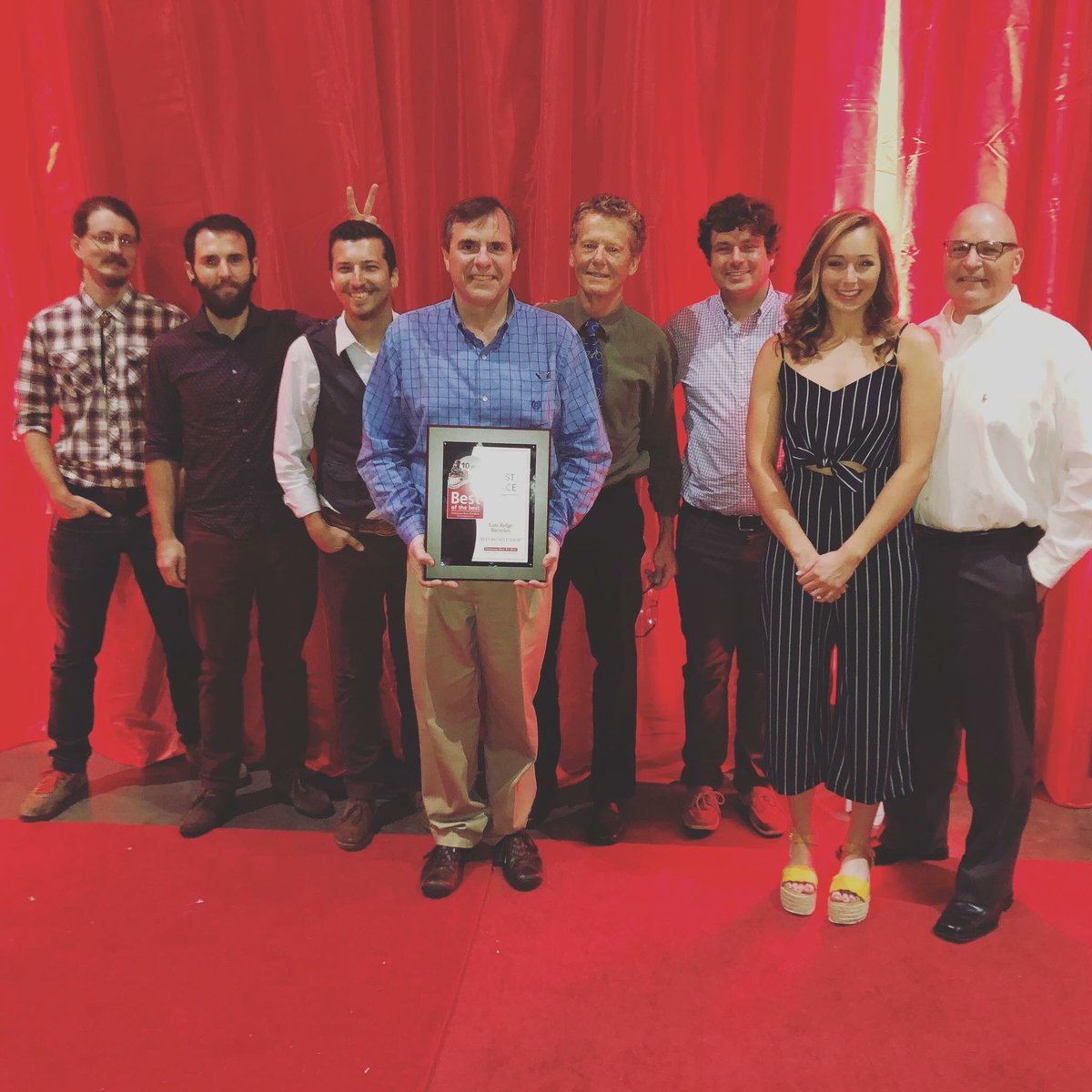 FXMultisport's tweet image. Congrats to @ERbikes our local bike shop sponsor, winning @Chattanooga #bestofthebest #cha #supportlocal