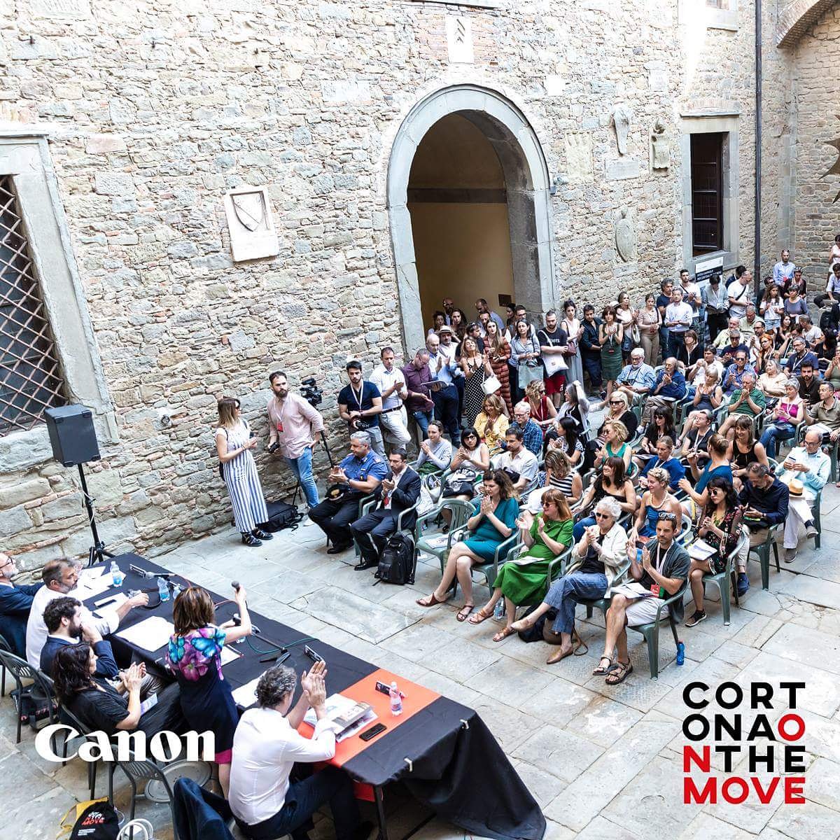CortonaOTM's tweet photo. The 8th edition of #COTM has come to an end, last weekend to visit all the exhibitions. It was an edition full of news, exhibitions and important collaborations like the one with our digital imaging partner @CanonItaliaSpA. Follow us to discover all the anticipations of #COTM2019 https://t.co/0Yk9Rx2TFa