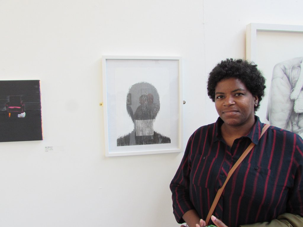 AIRArtGallery's tweet photo. Artist feature here is Donna Coleman with her haunting piece 'Silent Night' . See it in full at AIR until Saturday #airopen2018 #donnacoleman #silentnight #drawing #airopen #artistfeature #snapshot #art #altrincham #contemporary #exhibition #gallery https://t.co/9qkKB9w7pI