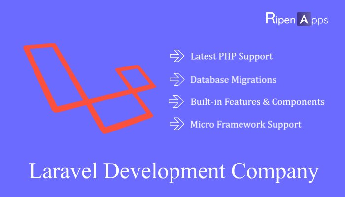 RipenAppsTech's tweet image. Top Notch Laravel Development Company.
#LaravelDevelopmentCompany #LaravelWebDevelopmentCompany #LaravelDevelopmentCompanyIndia #LaravelDevelopmentServices
Read more here bit.ly/2OSD2Jy