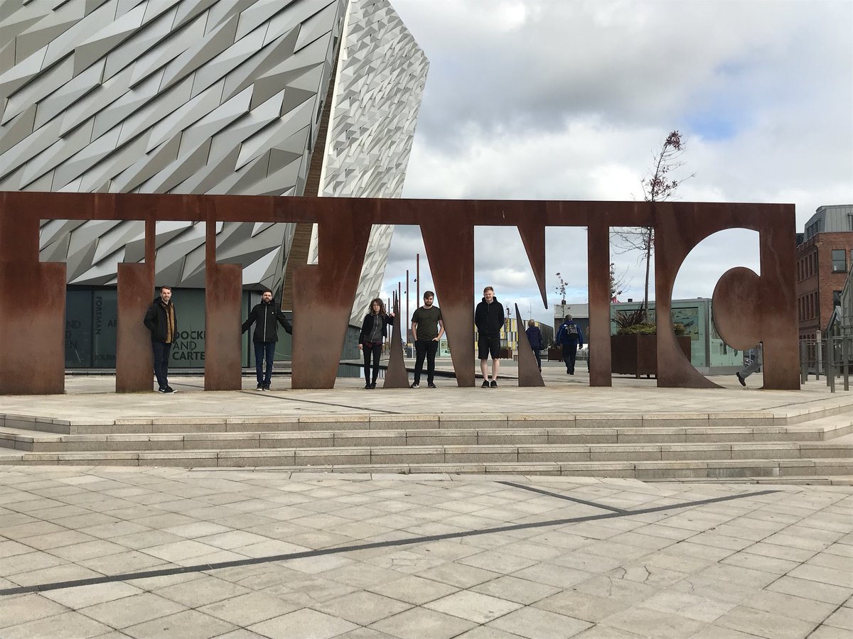 Thank you Belfast pals, that was a load of fun! Tonight we’re in Dublin at <a href="/undergroundirl/">David Curran</a> with <a href="/naturesirl/">Natures</a> and @joeclearyjacob . Tix on the door!