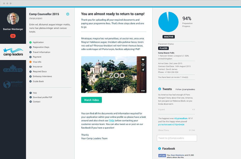 Cleversteam tweet media