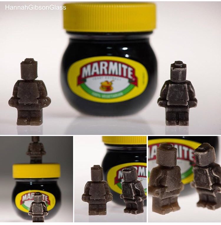 Three words...
Happy Marmite Day
Sweet Nothings made out of 100% recycled Marmite jars ♻️#HannahGibsonGlass #Marmite #MarmiteDay #CastGlass #GlassSweetNothings #Recycle #RecycledGlass