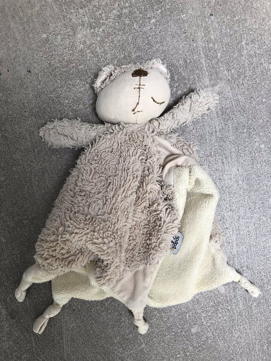craigthekiwi's tweet photo. @twickerati please help find crumble bear. Lost bear this morning on way to strawberry hill nursery from Lancaster place way. https://t.co/uke7ShetUD