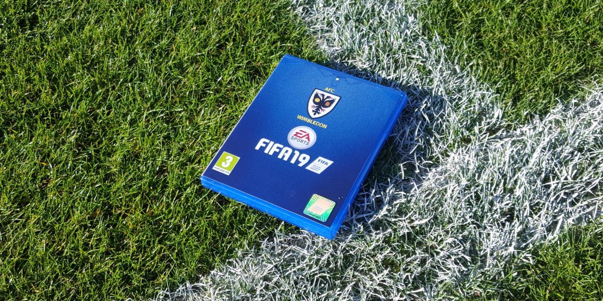 AFCWimbledon's tweet image. It’s Friday, it’s COMPETITION time! 

Win an #AFCW copy of #FIFA19 on PlayStation 4. Just LIKE &amp;amp; RETWEET this tweet to be in with a chance of winning!

Winner announced Monday 1 October 3pm 💛💙
