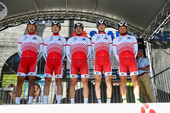 JapanCyclingFederation -日本自転車競技連盟(@JCF_cycling)/2018年09