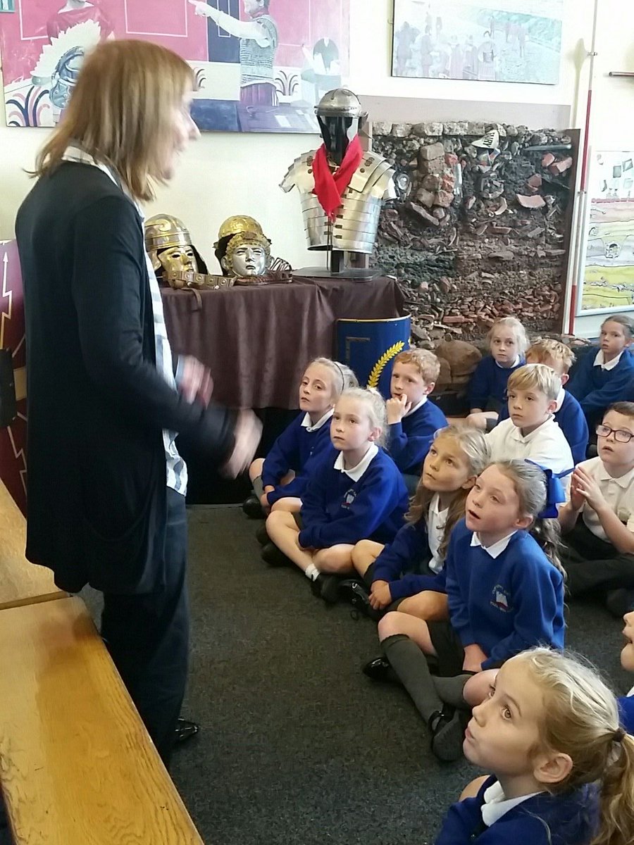 Year3BC's tweet photo. Time for the Roman workshop #3O #56J https://t.co/GO3Msr39VU